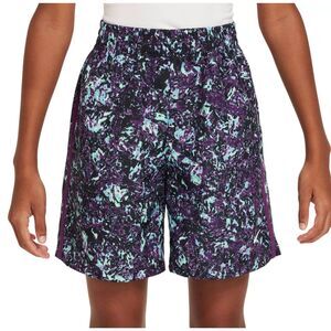Nike Boys' Dri-FIT Multi Printed Shorts‎ Size XL Viotech NWT